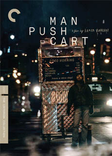 推手推车的男人